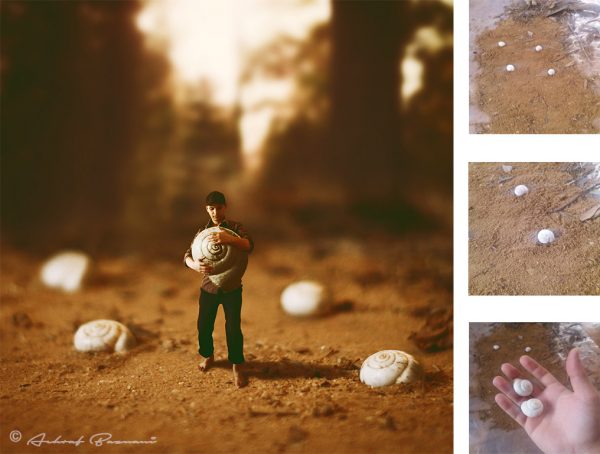 Achraf Baznani: Le making of The Spiral