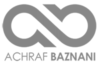 Achraf Baznani Logo